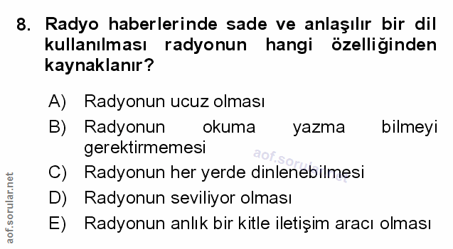 Soru 8