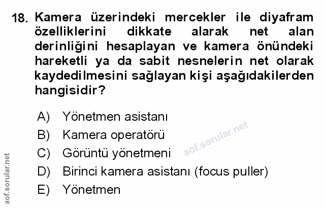 Soru 18