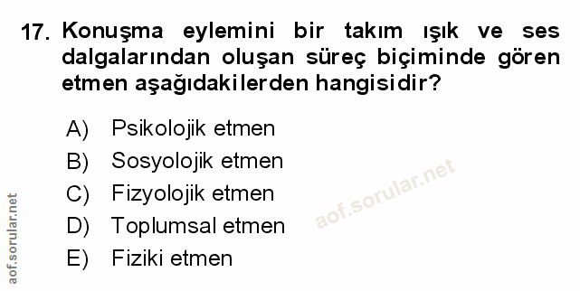 Soru 17