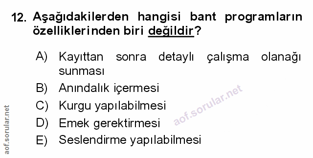 Soru 12