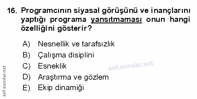 Soru 16
