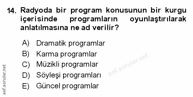 Soru 14
