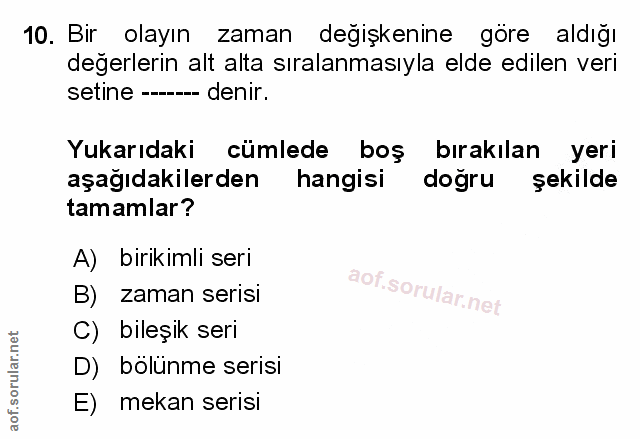 Soru 10