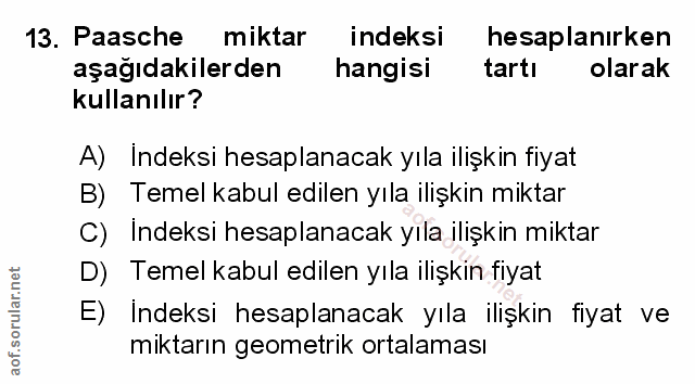 Soru 13
