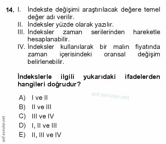 Soru 14