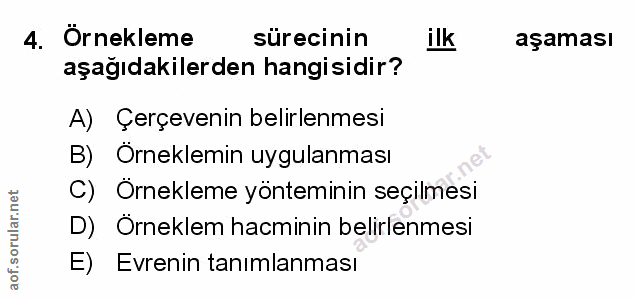 Soru 4