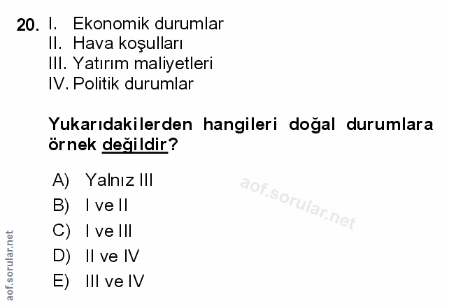 Soru 20
