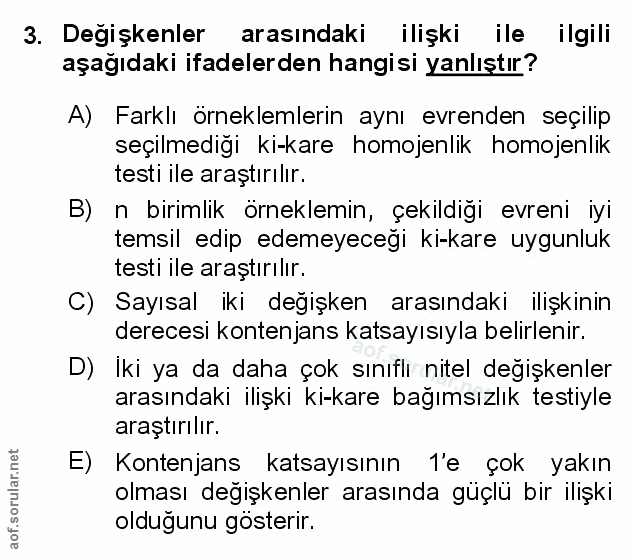 Soru 3