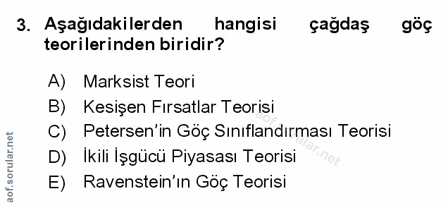 Soru 3