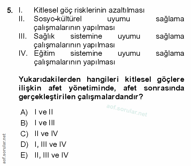 Soru 5