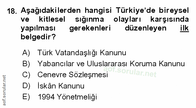 Soru 18