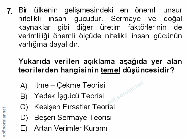 Soru 7