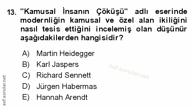 Soru 13
