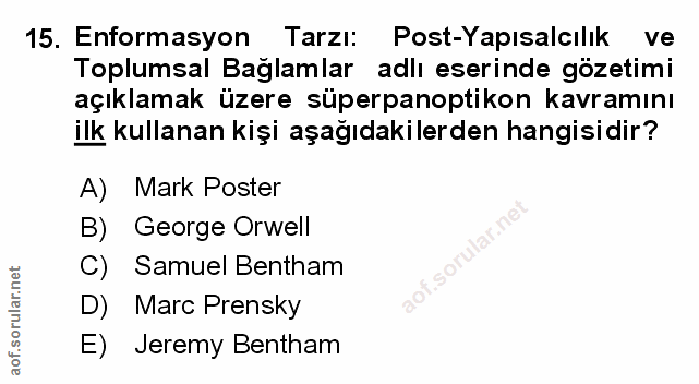 Soru 15