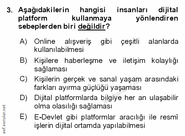 Soru 3