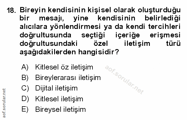 Soru 18