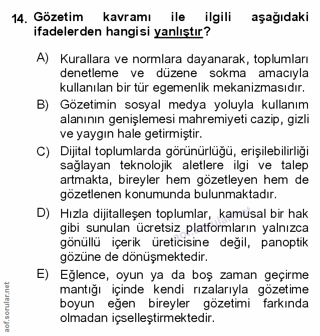 Soru 14