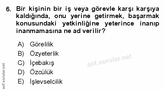 Soru 6