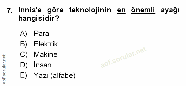 Soru 7