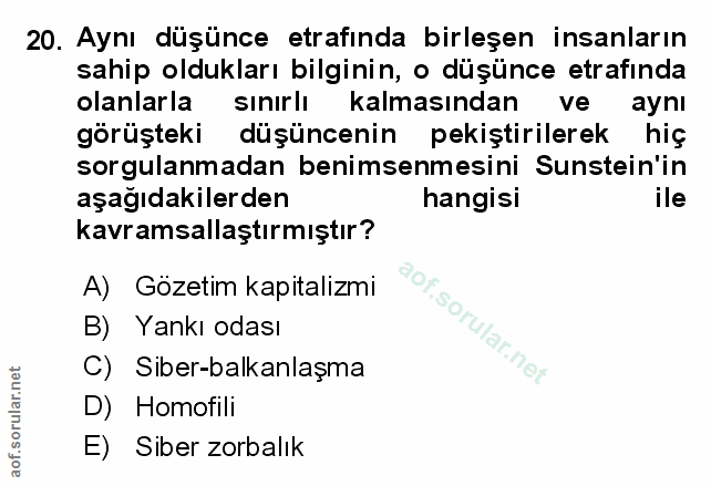 Soru 20