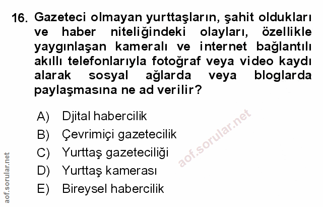 Soru 16