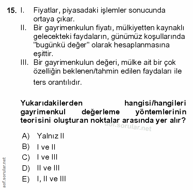 Soru 15