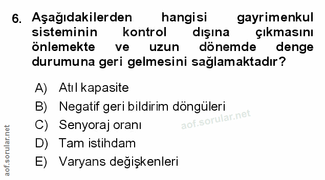 Soru 6