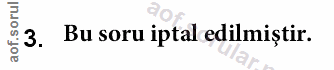 Soru 3