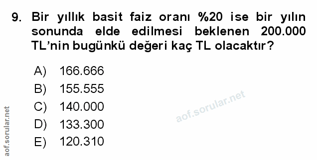 Soru 9