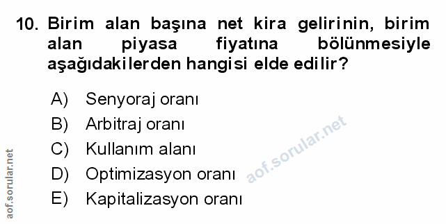 Soru 10