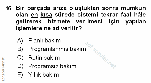 Soru 16