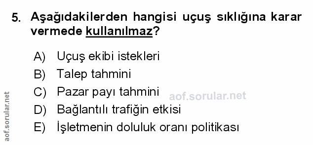 Soru 5