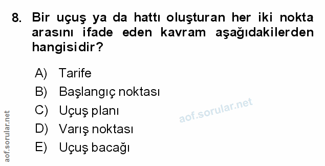 Soru 8