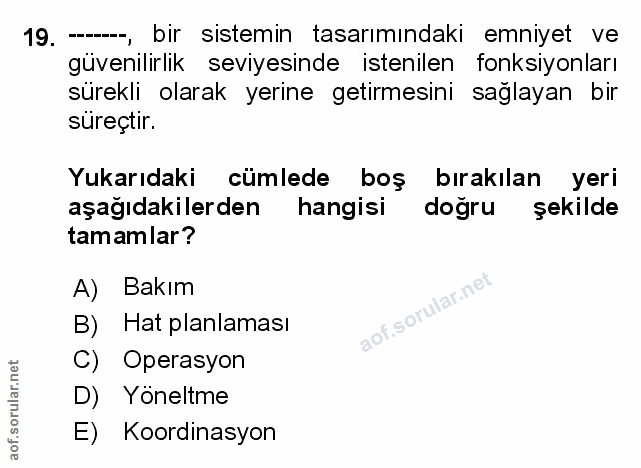 Soru 19