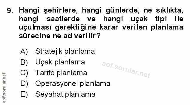Soru 9