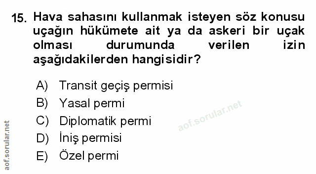 Soru 15