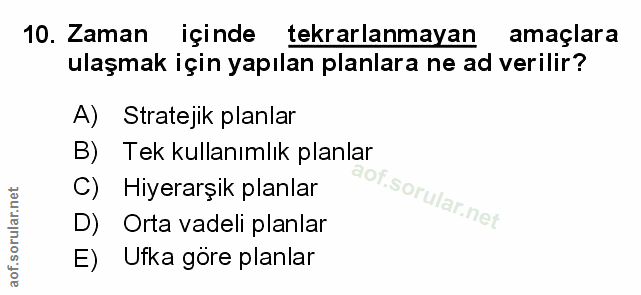 Soru 10