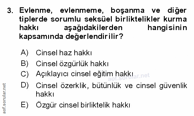 Soru 3