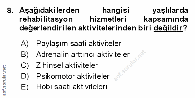 Soru 8