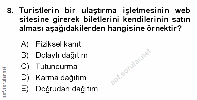 Soru 8