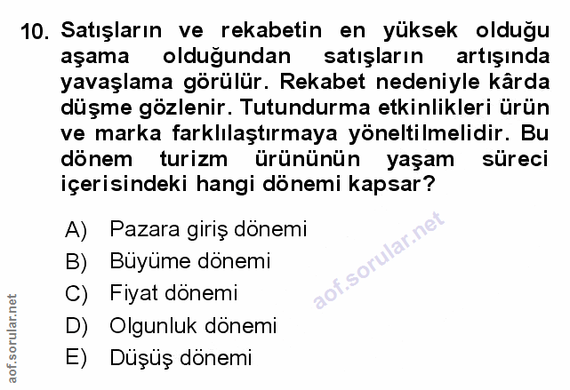 Soru 10