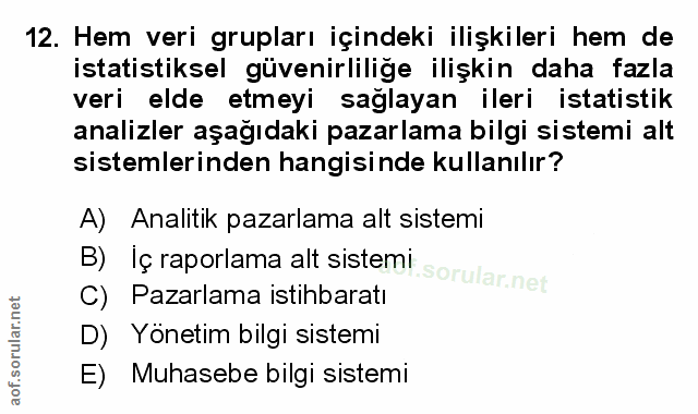 Soru 12