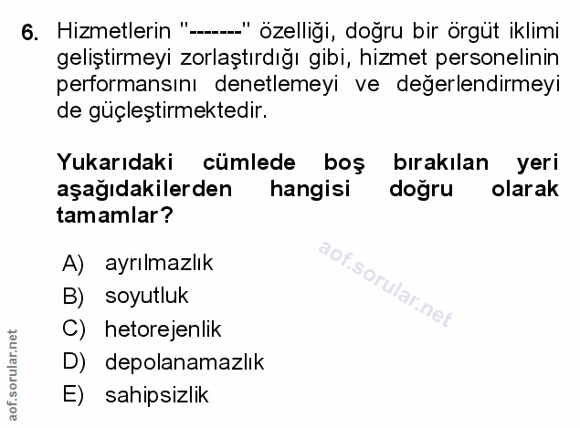 Soru 6