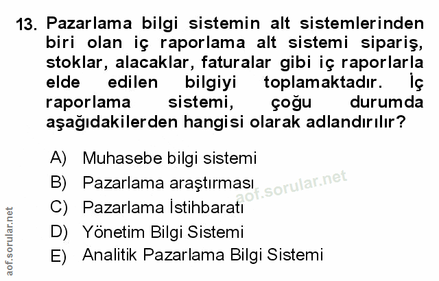 Soru 13