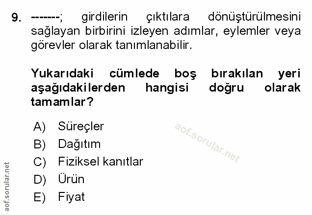 Soru 9