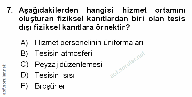 Soru 7