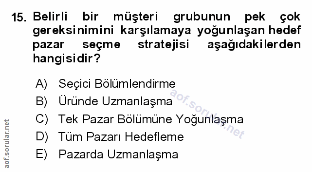 Soru 15