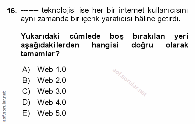 Soru 16