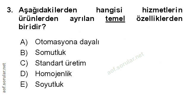 Soru 3