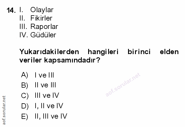 Soru 14